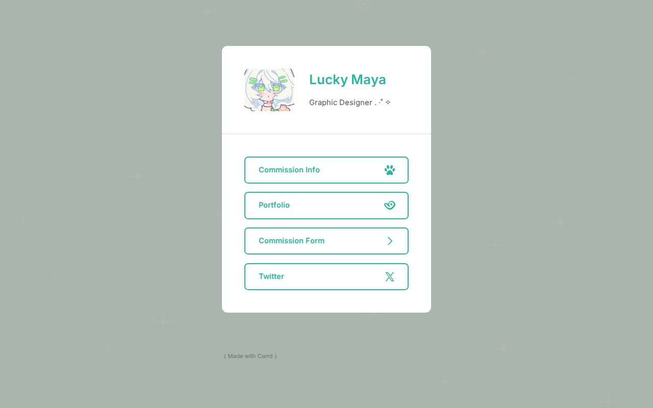 Maya Commissions